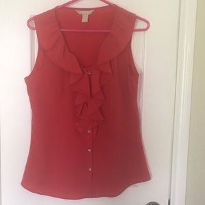 Banana Republic Sleevless blouse